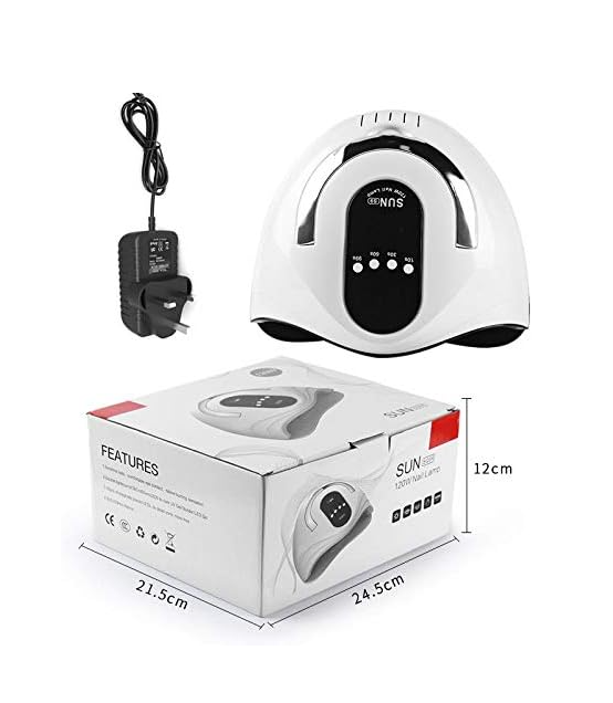 Miniatura 2 de LAMPARA DE UÑAS S9